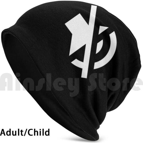 Mute Symbol Sound Off Mute Hat 1885 Hat No Volume Volume Trending Trendy Logo Funny Face Deaf