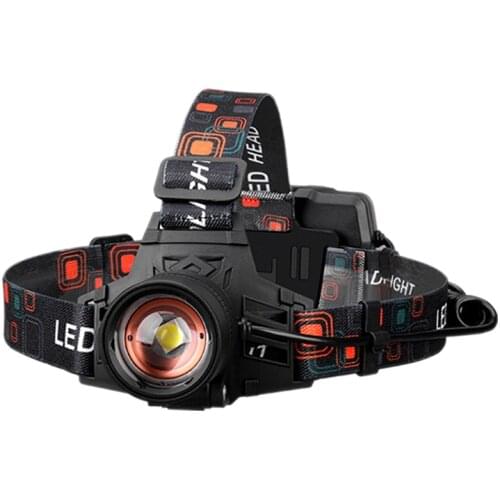 Led headlight glare rechargeable head-mounted ultra-bright high-power xenon lamp hunting night fishing