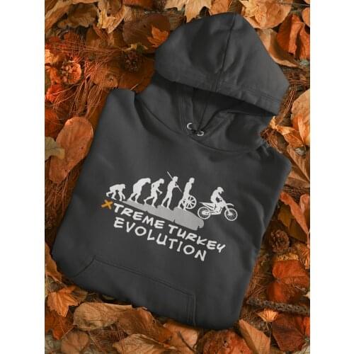 Extreme Sports Products 100 Cotton Tooling Printed xtreme turkey Brand High Quality Hoodie Sweatshirt Motocross Enduro