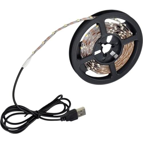 0.2M Led Strip 2835 SMD 60Leds/M Non-Waterproof Flexible Led Tape 5v Decoration Ribbon Led Lights Led Stripe