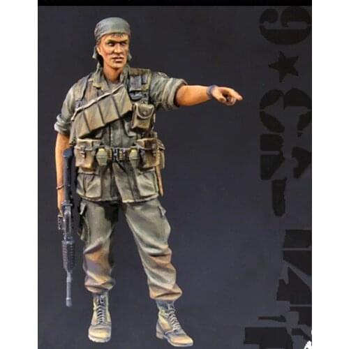 1:35 Resin Figure Model Kit Unassambled Unpainted X106