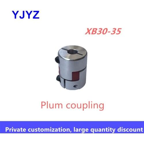 1PCS Flexible Plum Shaft Coupling D30L35 CNC Stepper Motor Coupler Jaw shaft coupling
