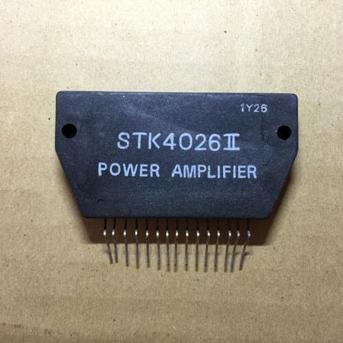 1PCS/lot New OriginaI STK4026II STK4026 or STK4026V or STK4026X AF Power Amplifier