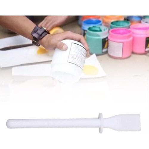 10pcs Plastic Professional Palette Knife For Oil Painting Kni Healthy Fine Arts Tool Non-irritating Set Painting For Artist F9M2