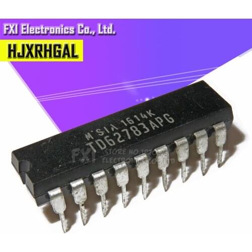 10PCS TD62783APG TD62783 DIP18 DIP TD62783AP new original