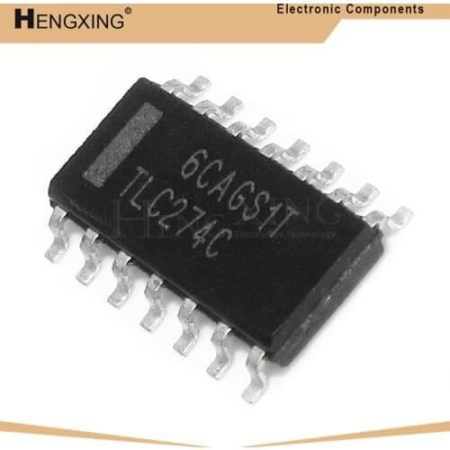 10piece TLC274CDR TLC274AI TLC274C TLC274 SOP-14 In Stock