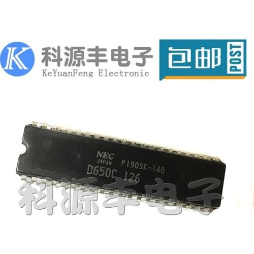 100% New&original UPD650C-126 UPD650C D650C-126 DIP42 In Stock