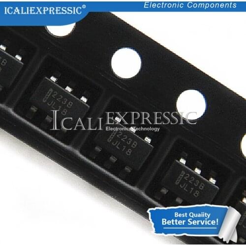 20PCS TTP223-BA6 TTP223 BA6 SOT23-6 In Stock