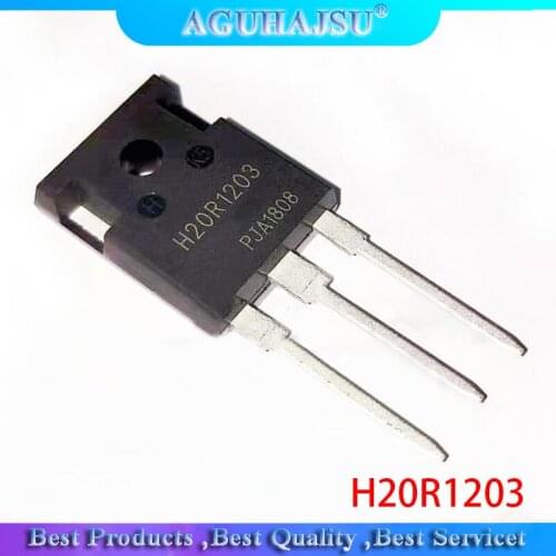 5pcs H20R1203 IHW20N120R3 IGBT TO-247 new original