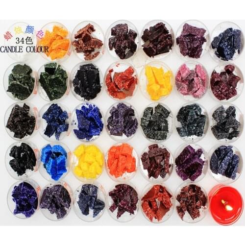 5g Candle Dye Pigment Chips DIY Special Plant Colouring Materials Candle Soap Dyes & Pigments Making Accessories
