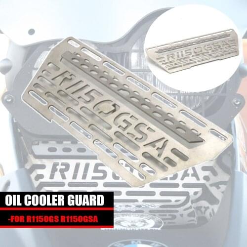 FOR BMW R1150GS R1150GSA Motorcycle Accessories Parts Oil Cooler Radiator Protection R 1150 GS R 1150 GSA