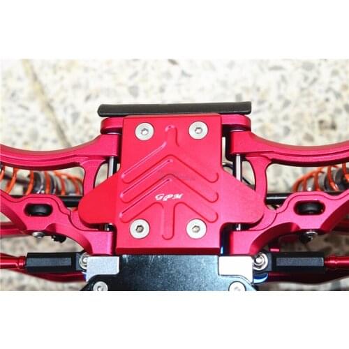 Aluminum Rear Chassis Protection Plate for ARRMA KRATON 6S, ARRMA Outcast 6S BLX Stunt Truck, Senton 6S 1/8 NOTORIOUS 6S parts