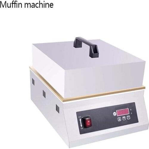 Songhua Cake Machine Copper Plate Burning Intelligent Digital Display Network Red Shuflei Machine Snack Baking Machine Milk