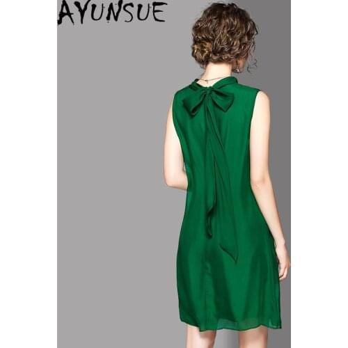 AYUNSUE Short Summer Dresses
