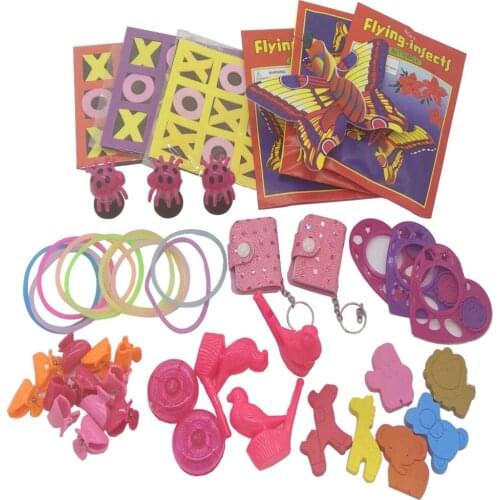 Free ship great value 48pc Carnival Prizes Party Favors Toy Assortment Pack for Kids Girls party giveaways birthday toys pinata
