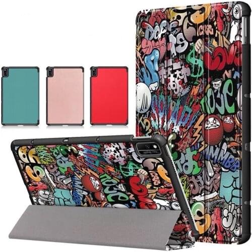 New For Huawei Honor Pad V6 Tablet Case Folding PU Leather Magnetic Protective Tablet Cover For Honor Pad V6 Case 10 4 inch