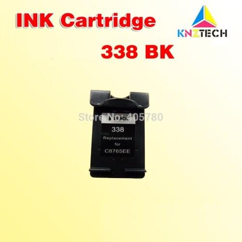 For hp338 C8765E ink cartridge compatible for 338 Deskjet 5740/5743/5745/5748/6520/6540/6543/6548/6840/6843/6620