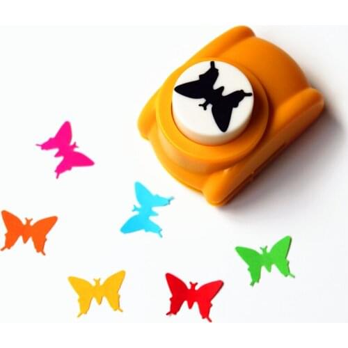 Freeship 1''/25mm butterfly punch paper hole punch for scrapbooking scrapbook cutter perfurador furadores artesanais R396