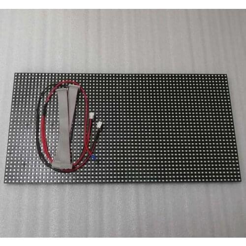 F5.0 Monochrome LED module P7.62 SMD HUB08 Red module interface definition P7.62 (1R) 488*244MM