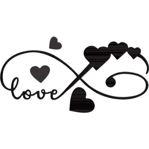 "Love" Words Christmas Tree Cutting Dies for Scrapbooking Craft Die Cut Card Making Embossing Stencil Photo Card Albums Making