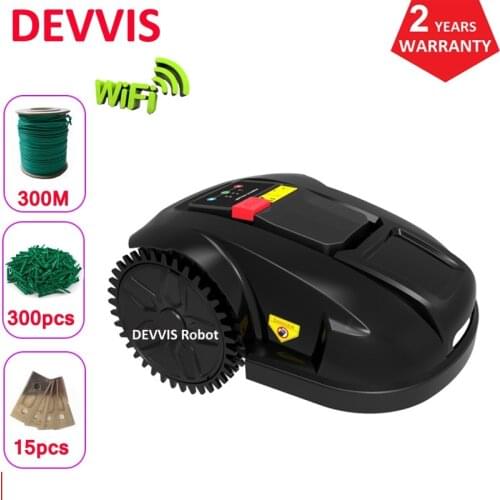 Lawn Mower Robot Grass Cutter for Small Lawn ,Water-proofed,Range Function,Subarea Function,Auto Recharg