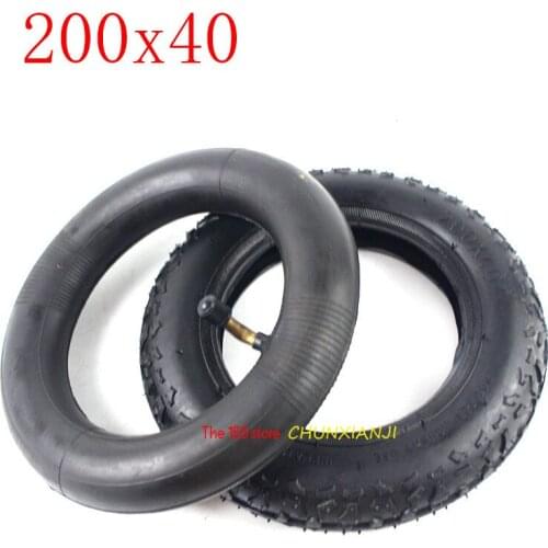 Lightning shipment 200*40 folding bicycle tyre scooter car motorcycle accessories babys car 8 inch wheel tire 200x40 tyre