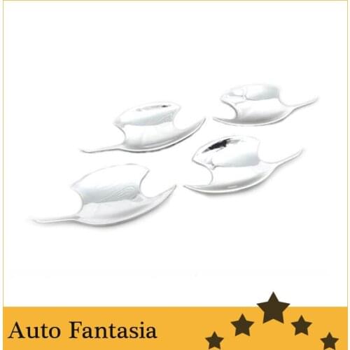 Chrome trim strips chrome door cavity cover - for Honda CRV 2012 Up-- free shipping