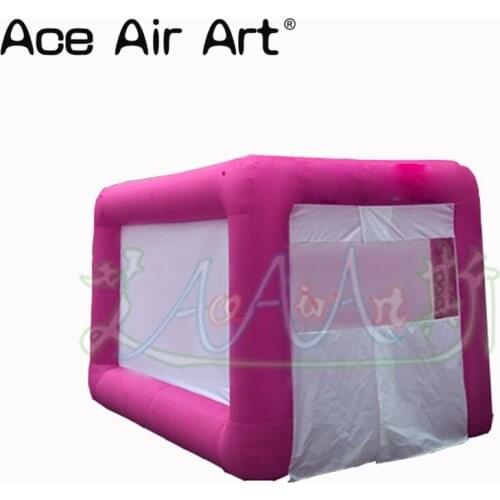 Customized portable emergency disinfection isolation tent balloon,inflatable sanitizing entrance for USA
