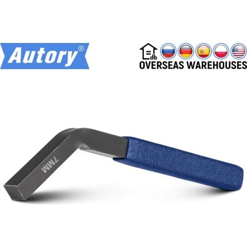Engine Brake Adjustment Tool for Cummins ISX Engine Heavy Duty Steel Jake Brake Feeler Gauge Alternative To 7MM 3163530