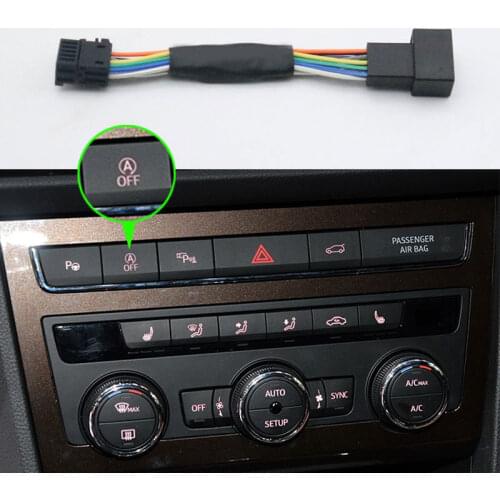 For Seat Ateca 2016 2017 2018 2019 2020 2021 Car Automatic Stop Start Engine System Off Closer Device Control Sensor Plug Cable