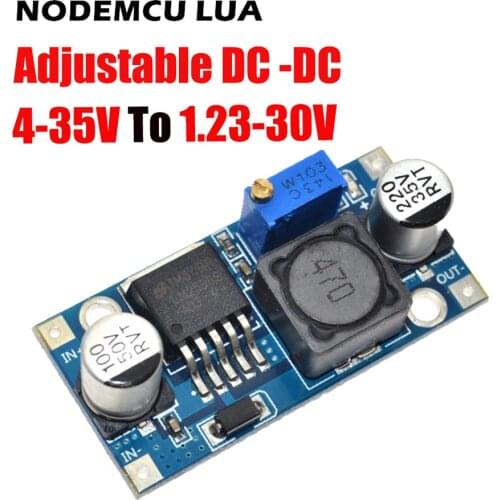LM2596S-ADJ DC-DC adjustable step-down Voltage regulator power supply MODULE BOARD 3A Buck Converter LM2596s LM2596