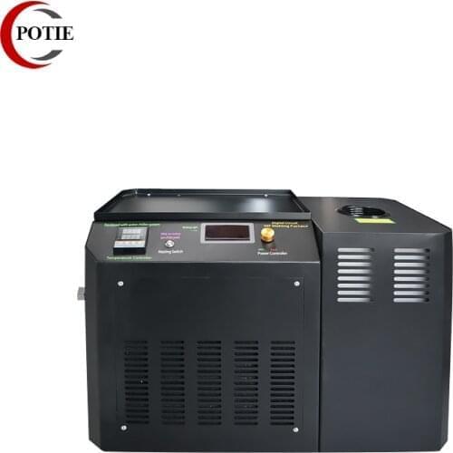 Newest IGBT Induction Technology 5000W 1200℃ Mini 220V 3KG Electric Smelting Furnace With Water Chiller Inside