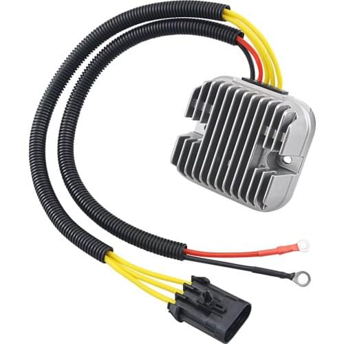 Motorcycle Aluminum Voltage Regulator Rectifier Combo Fits For Polaris EPS/RZR 570 XP 900 EFI INTL Sportsman ACE 325 850