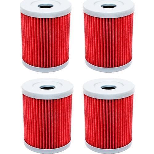 Motorcycle Oil Filter For Suzuki DR200 200 LTF230 230 1986-1988 LT250R Quadracer 250 LTF4WDX King Quad 300 RV200 VAN VAN 199