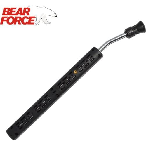 High Pressure Washer Jet Spray Lance 280bar Car Washer Wand Molded Metal Lance Jet Spray Nozzle Tip