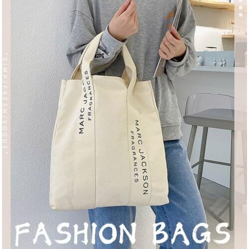New Fashion Canvas Shoulder Handbags For Women Vintage Luxury Designer Top Handle Bags Female Large Tote Bags Ladies Beach Bags