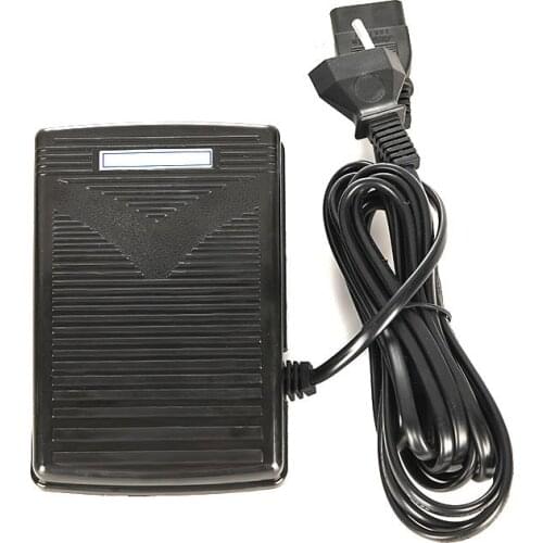 Home Sewing Machine Foot Control Pedal with Power Cord Foot Control Pedal