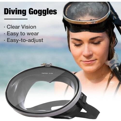Swimming Goggles Waterproof Adjustable Diving Goggles Glasses With Clean Vision For Teenagers Adults Diving Supplie