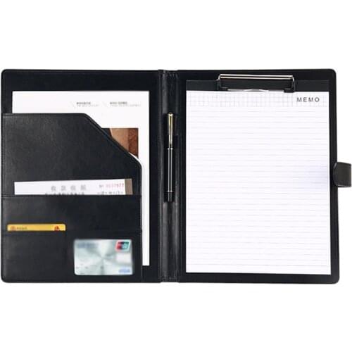 1Pc Multifunctional A4 A5 File Folders Writing Clipboard Folder Manager Contract Data Folder Office School Writing Clip Pads