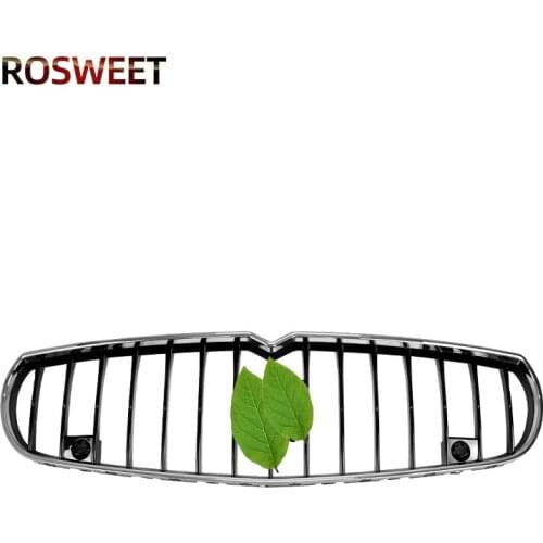 Front Bumper Grille Grill for Chrome Plating Hood Grill Fit for Maserati Quattroporte 2014-2016, Electroplating Grille