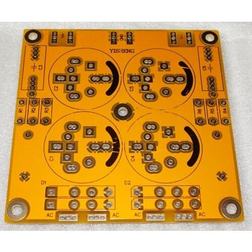 PASS AM Supporting Power Supply Board Dual Power Supply CRC Rectifier Filter Power Supply Board PCB