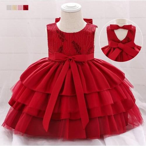 Birthday Dress for 1 Year Baby Girl Clothes Children Easter Costume Girl Princess Dress For Newborns Toddler Outfits 2021 Summer