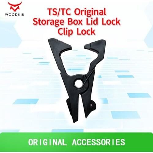 Suitable for Super SOCO Original Accessories TS TC Storage Box Cover Lock Clip Lock Battery Cover Battery Compartment Lock