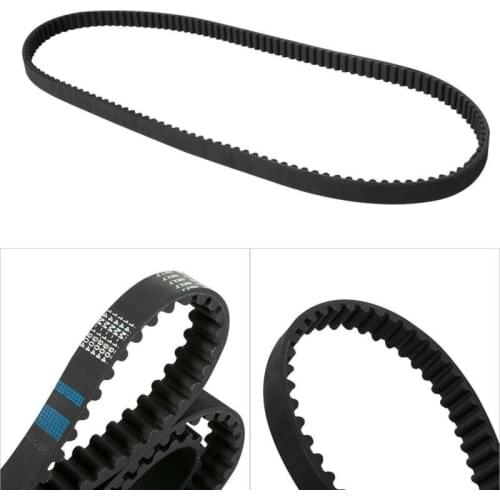 Motorcycle 1-1/8" 1" 14mm 136 Tooth Rear Drive Belt Fit For Harley Sportster XL883 Roadster XL883R XL883C XL883L 2004-2006