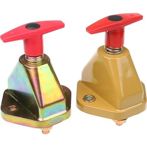 Hand Spins STR Main Power Switch 135.5MMx92.5MM for Heavy Duty Truck,Two Types Pure Copper Leakage-proof Switch(STANDARD+ENHANCE
