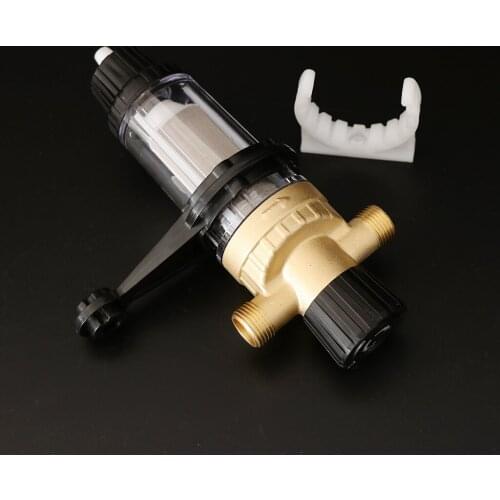Whole House Water Prefilter System Water Filter Sediment Filter - 0.75inch