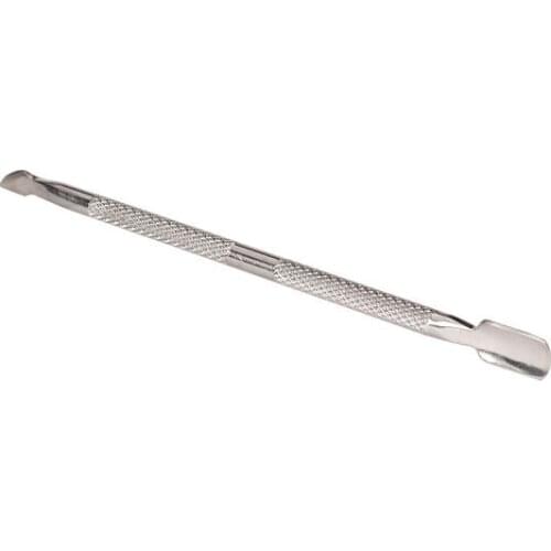 Stainless Steel Nail Cuticle Pusher Scraper Remover Trimmer Manicure Cutter