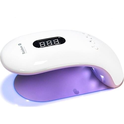 NOQ Rainbow 2 36W Nail Dryer Machine 24 Pcs Leds UV Lamp LED Nail Lamps Drying Gel Polish Manicure Salon Tools