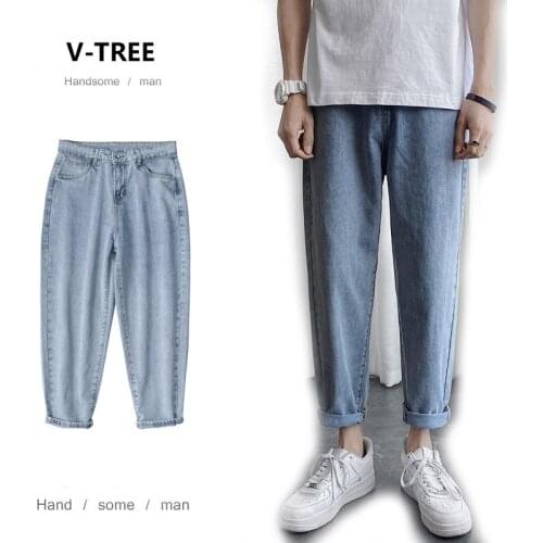 V-TREE Jeans For Teenagers Boys