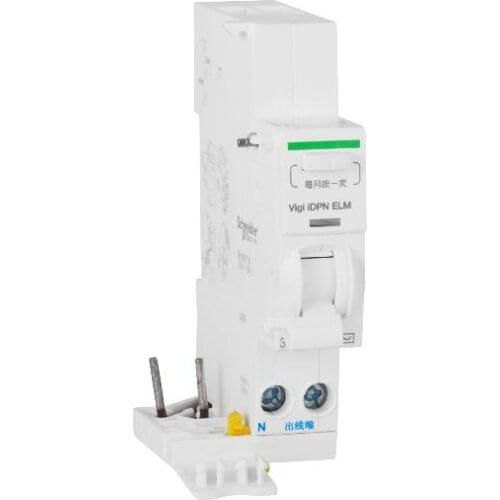 VIGI IDPN CLASS AC ELM 40A 30MA A9Y52640 Vigi iDPN leakage module